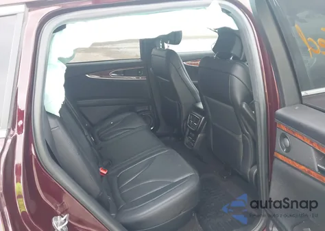 2019 Lincoln Nautilus Reserve z USA, uszkodzony, nr VIN 2LMPJ8L99KBL32797